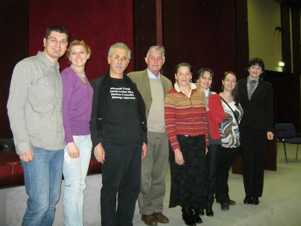 Luke Prodromou, David Gibson, Borislava Jovanović i Ivana Milošević