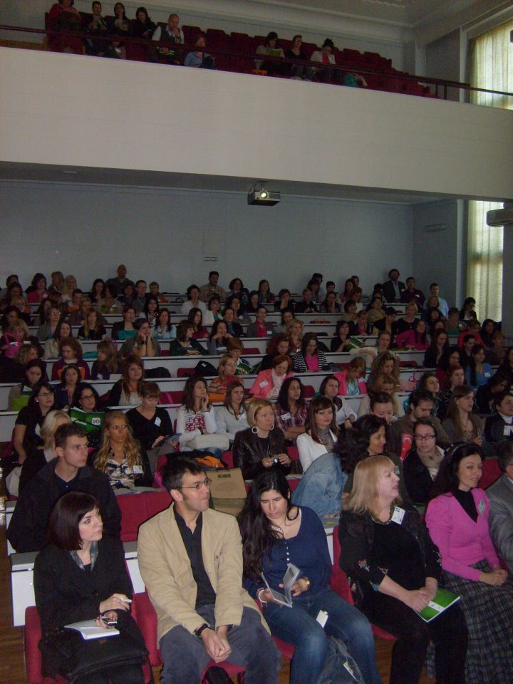 audience conference