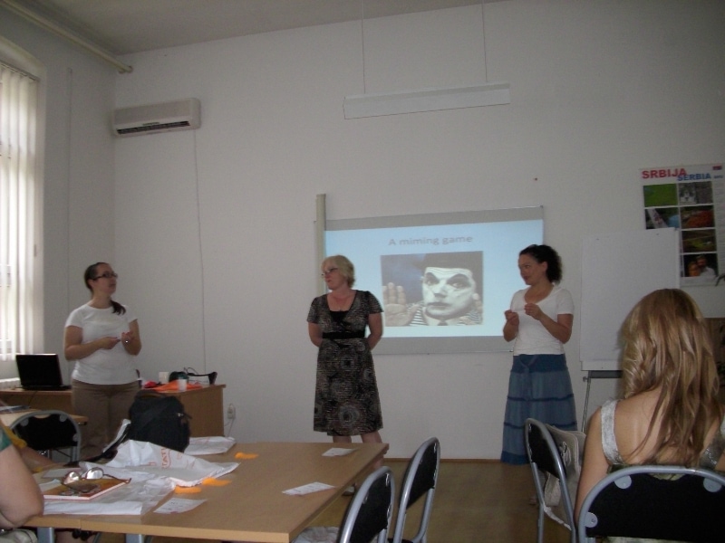 A Treasure Box for Primary Teachers Centar za stručno usavršavanje