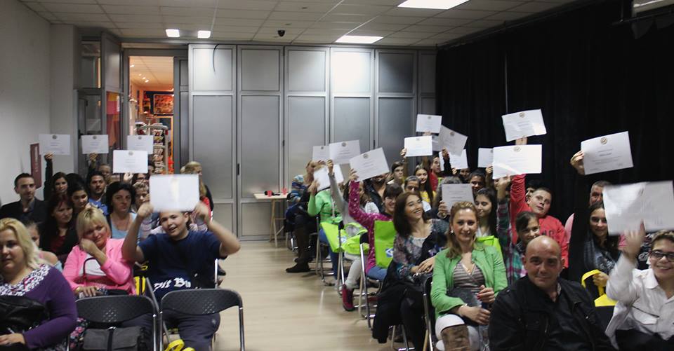 Award Ceremony Access Microscholarship kurs engleskog jezika