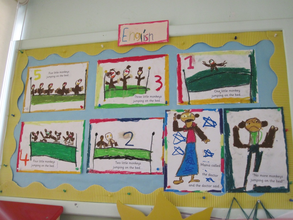 Kutak za engleski English corner