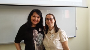 Ivana Milosevic i Maja Jerkovic ELTA konferencija