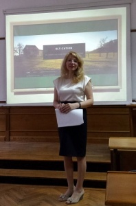 Svetlana ELTAM Day ELT conference
