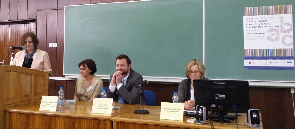 Konferencija u Jagodini TEYL conference